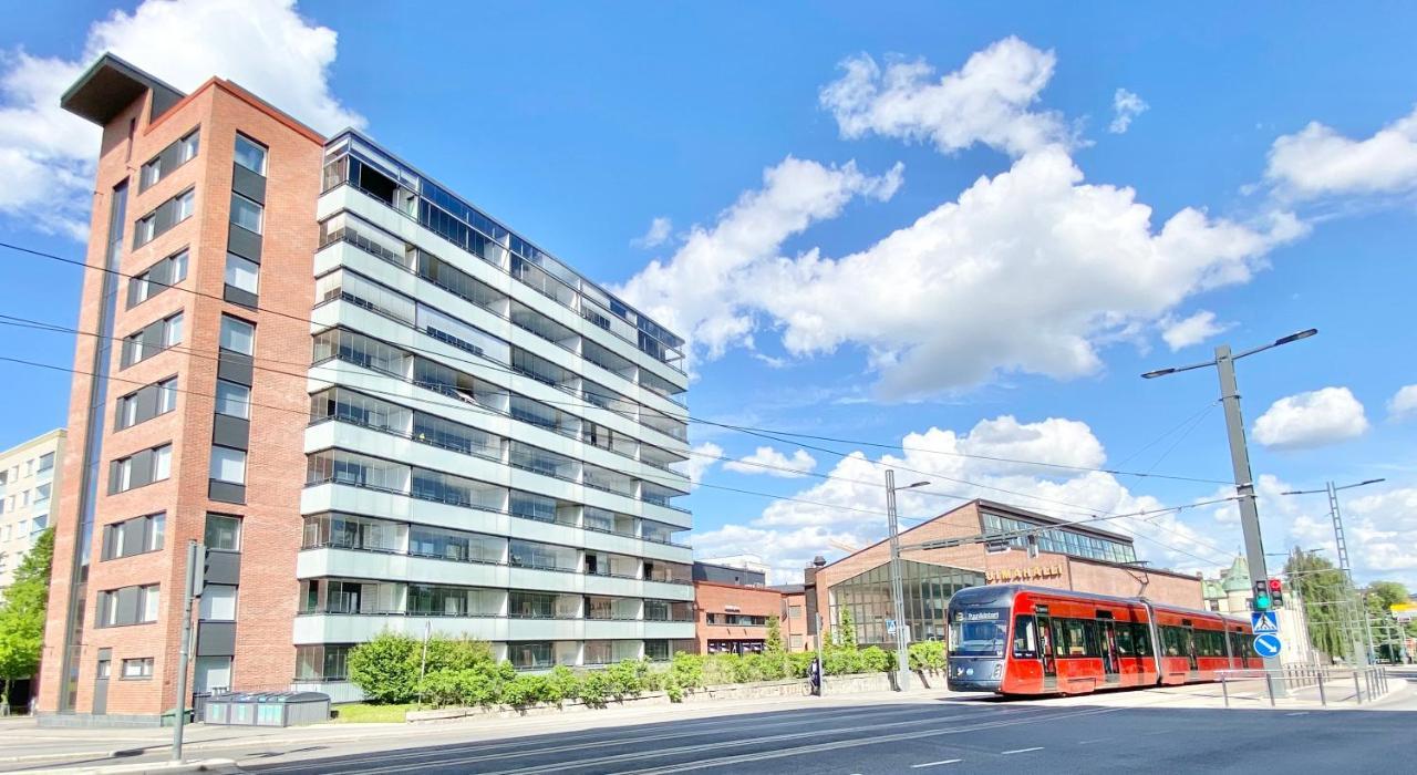 Tammer Huoneistot - City Suite 3 - Public Sauna, Gym & Pool Tampere Buitenkant foto