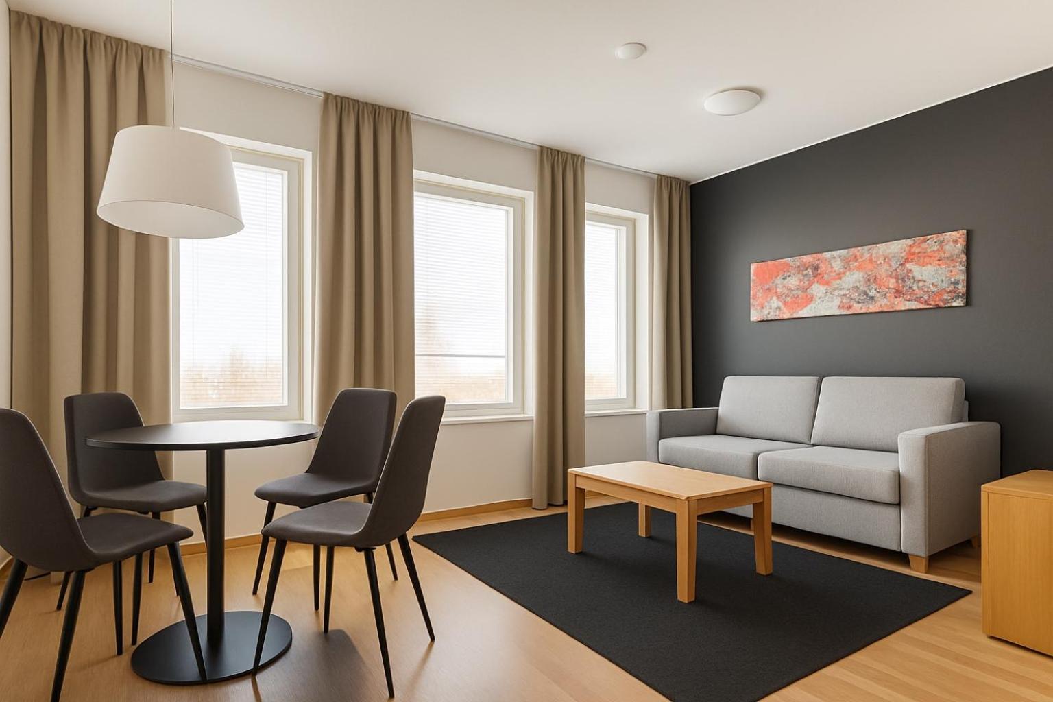 Tammer Huoneistot - City Suite 3 - Public Sauna, Gym & Pool Tampere Buitenkant foto